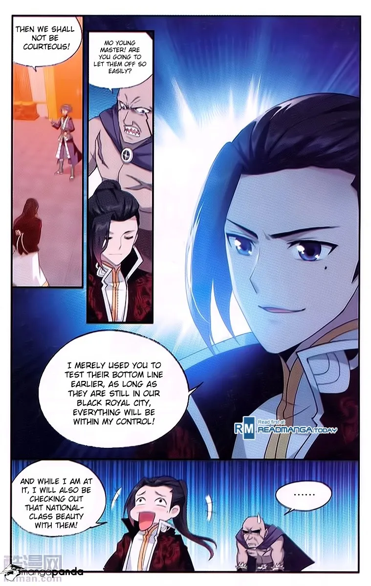 Battle Through The Heavens Chapter 194 page 7 - MangaNato