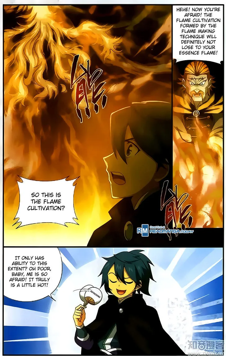 Battle Through The Heavens Chapter 200 page 4 - Mangabat