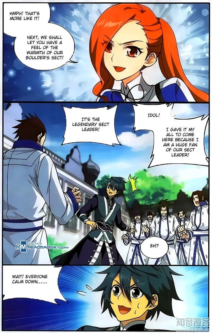 Battle Through The Heavens Chapter 203 page 4 - MangaKakalot