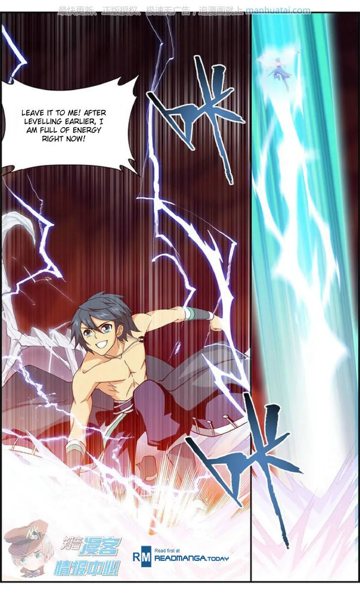 Battle Through The Heavens Chapter 208 page 20 - MangaNato