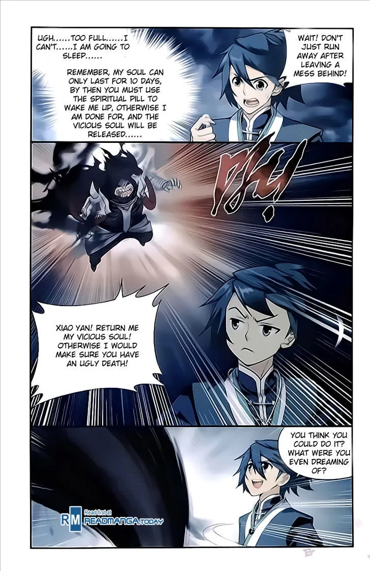 Battle Through The Heavens Chapter 211 page 14 - Mangabat