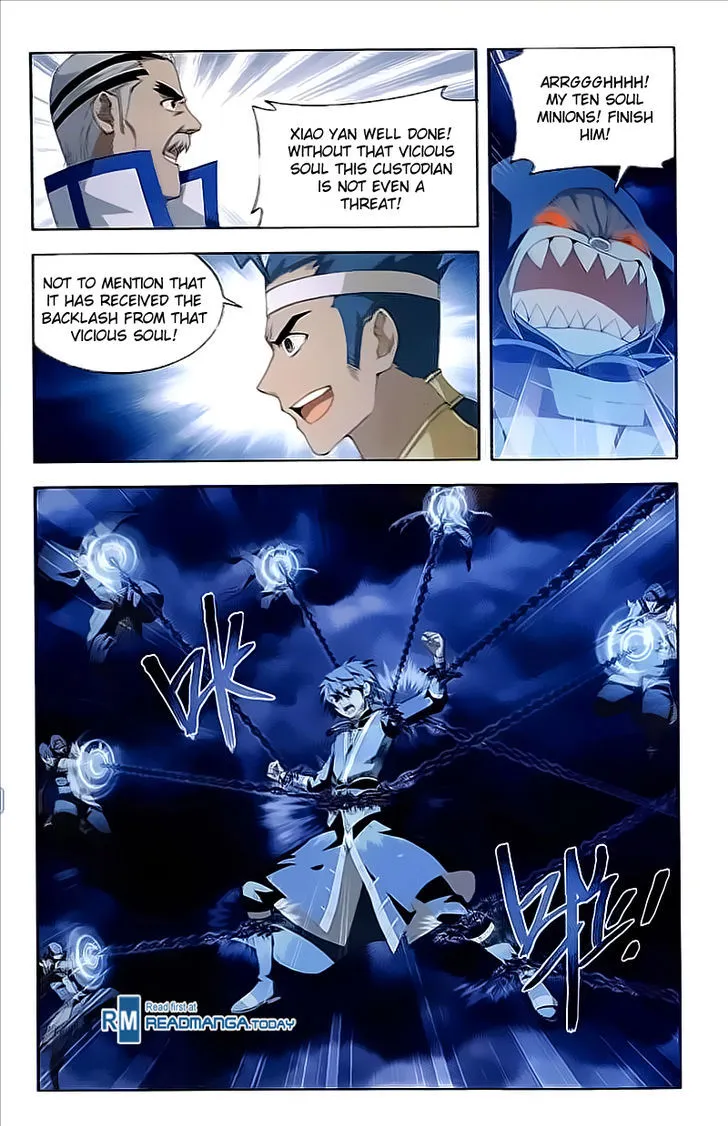 Battle Through The Heavens Chapter 211 page 15 - MangaNato