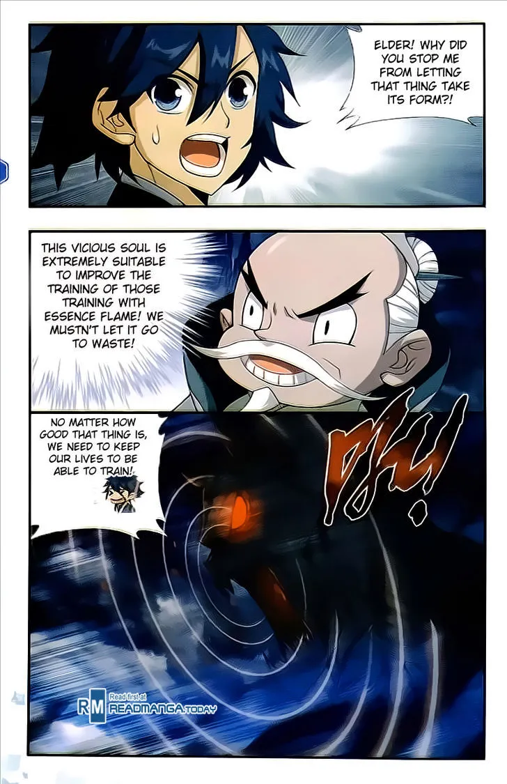 Battle Through The Heavens Chapter 211 page 3 - MangaKakalot