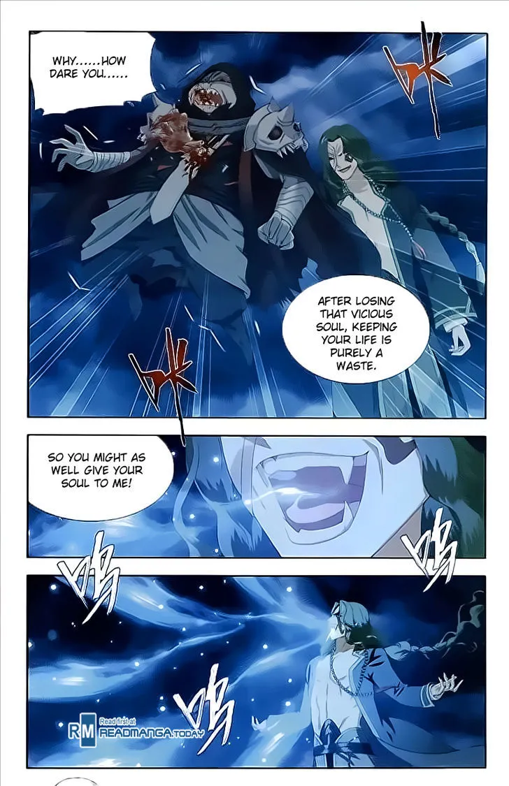 Battle Through The Heavens Chapter 211 page 21 - MangaNato