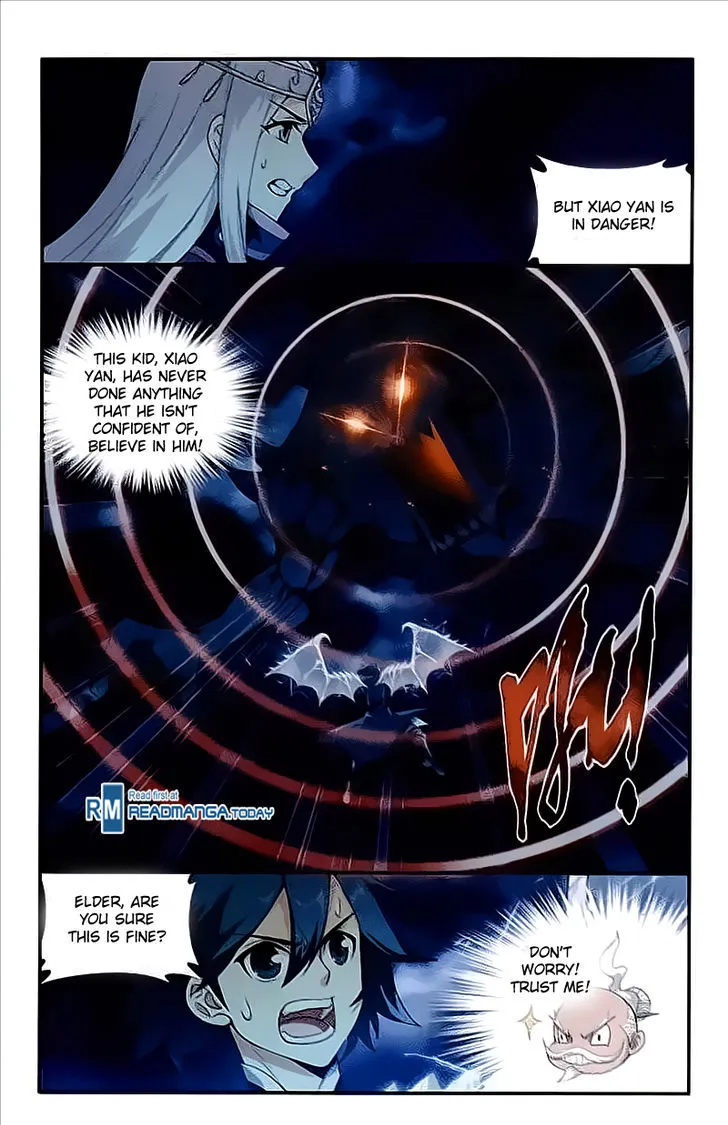 Battle Through The Heavens Chapter 211 page 5 - Mangabat