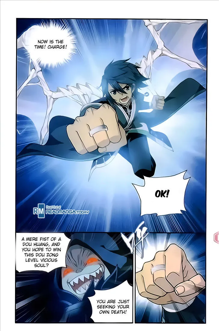 Battle Through The Heavens Chapter 211 page 6 - Mangabat