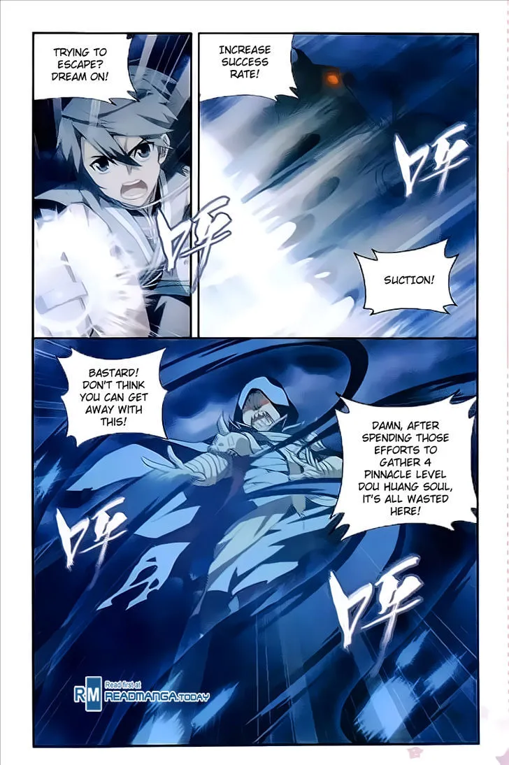 Battle Through The Heavens Chapter 211 page 8 - Mangabat