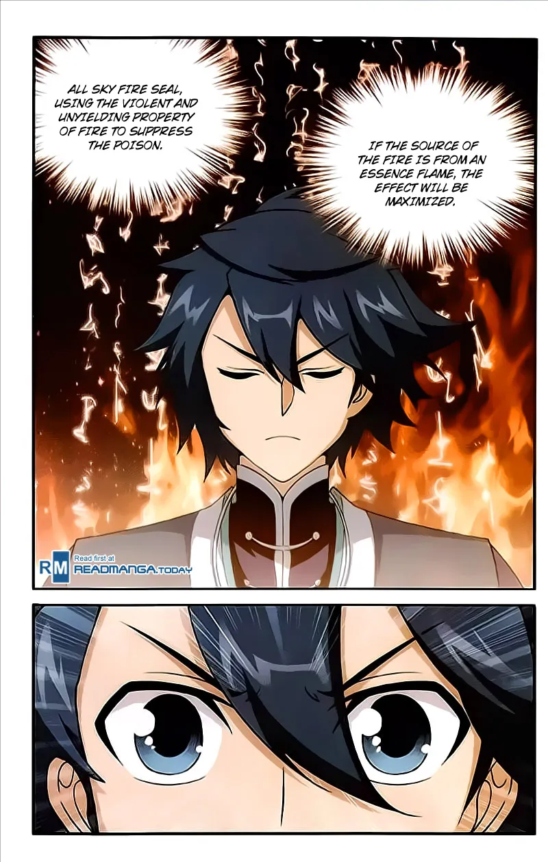 Battle Through The Heavens Chapter 214 page 23 - MangaKakalot