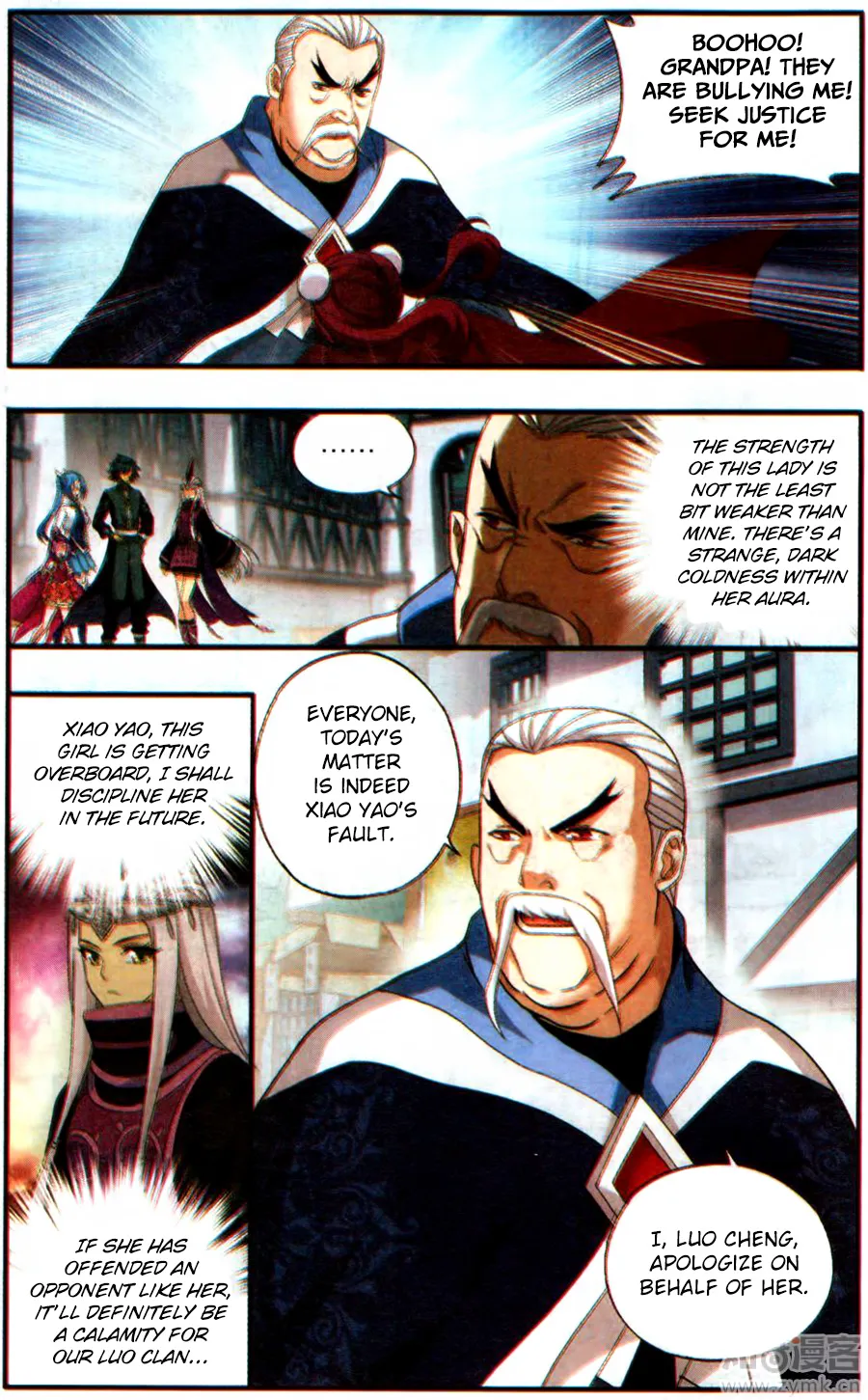 Battle Through The Heavens Chapter 218 page 10 - Mangabat