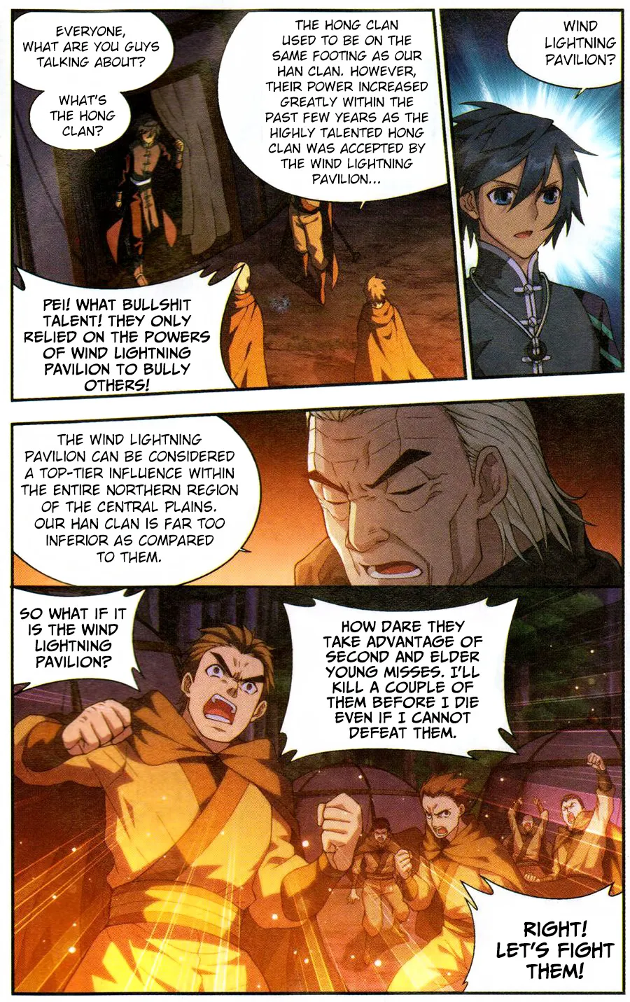 Battle Through The Heavens Chapter 221 page 7 - Mangabat