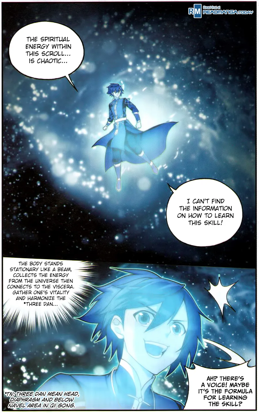 Battle Through The Heavens Chapter 225 page 6 - MangaNato