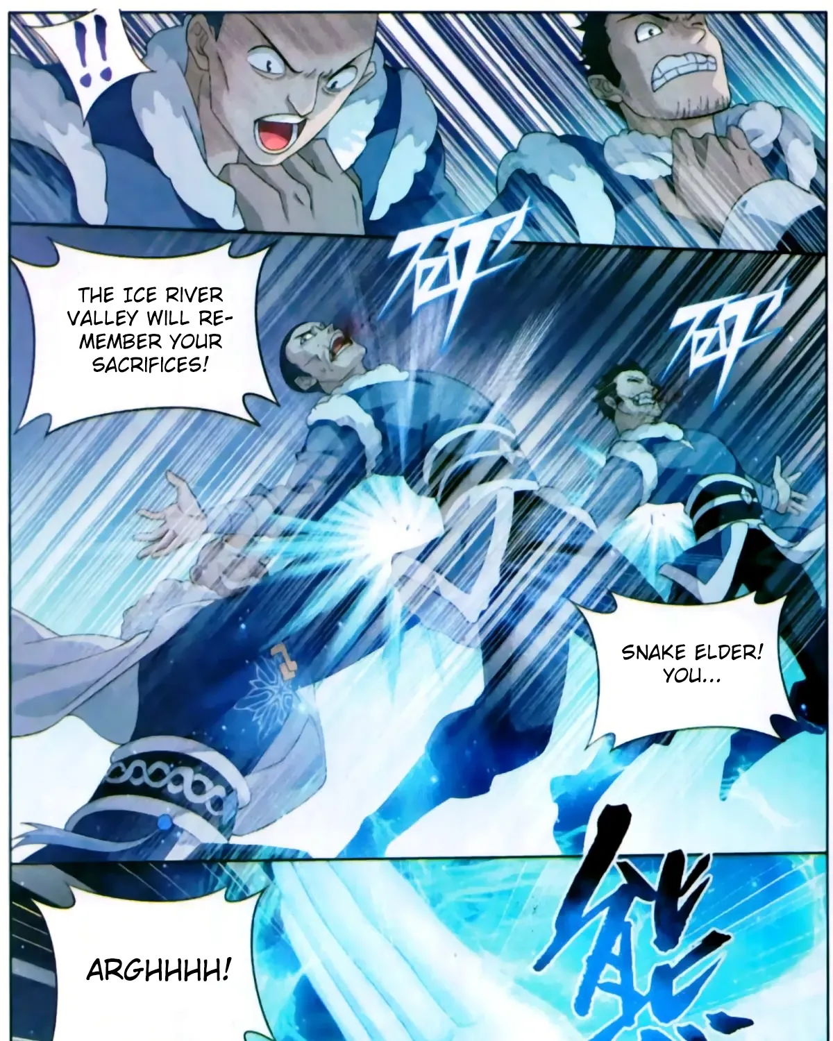 Battle Through The Heavens Chapter 254 page 21 - Mangabat