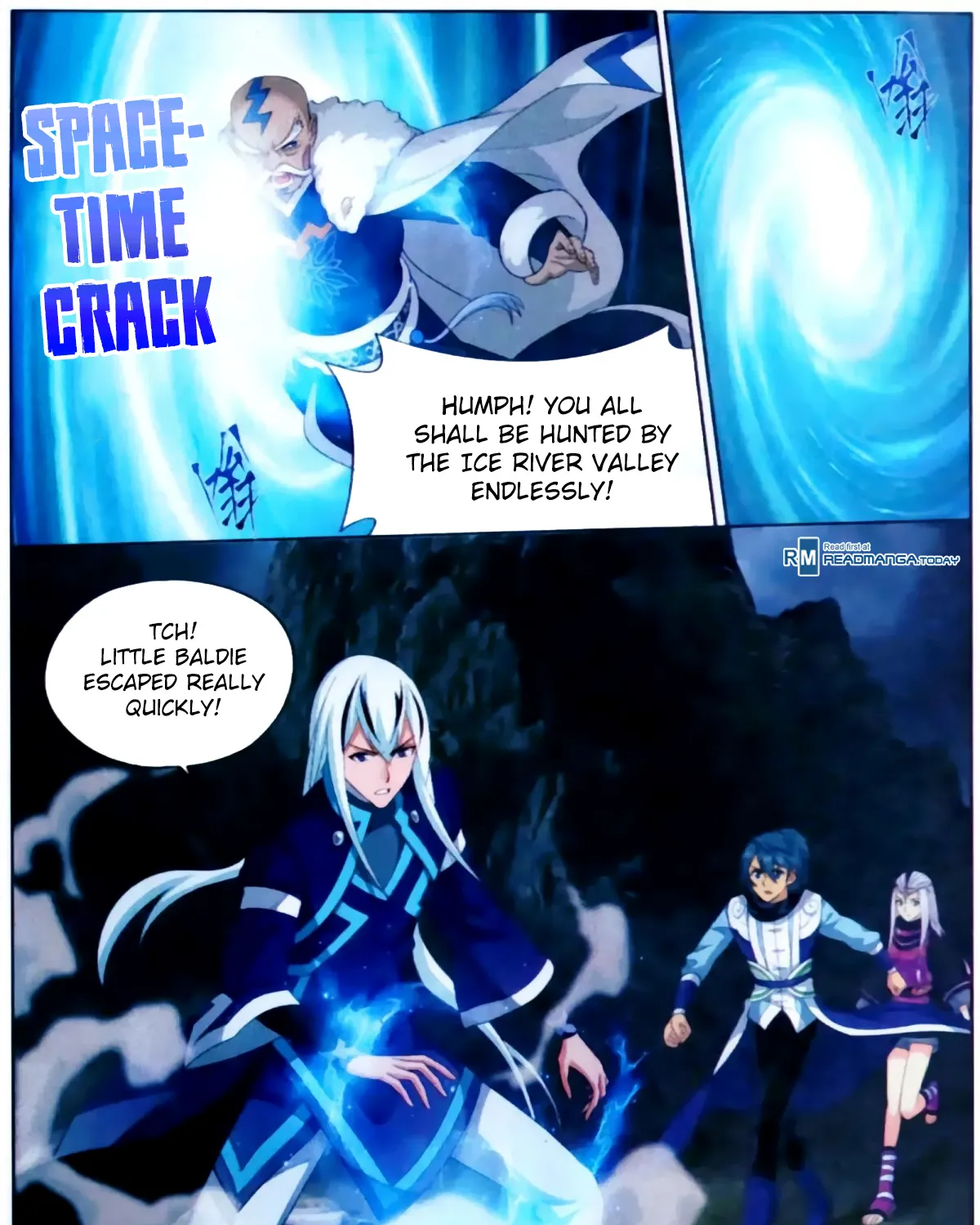 Battle Through The Heavens Chapter 254 page 23 - MangaNato