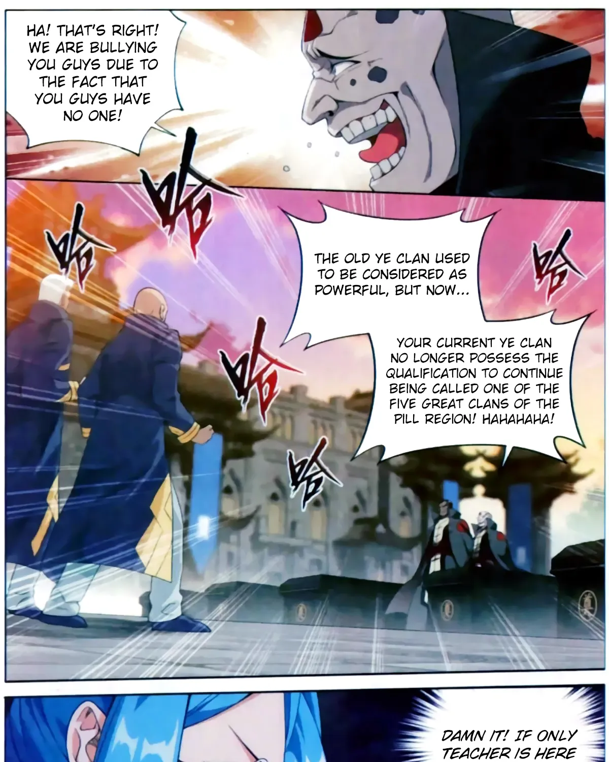 Battle Through The Heavens Chapter 254 page 37 - Mangabat