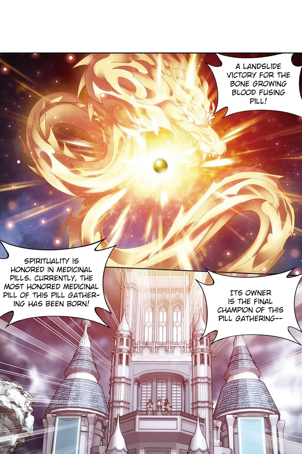 Battle Through The Heavens Chapter 282 page 36 - MangaNato