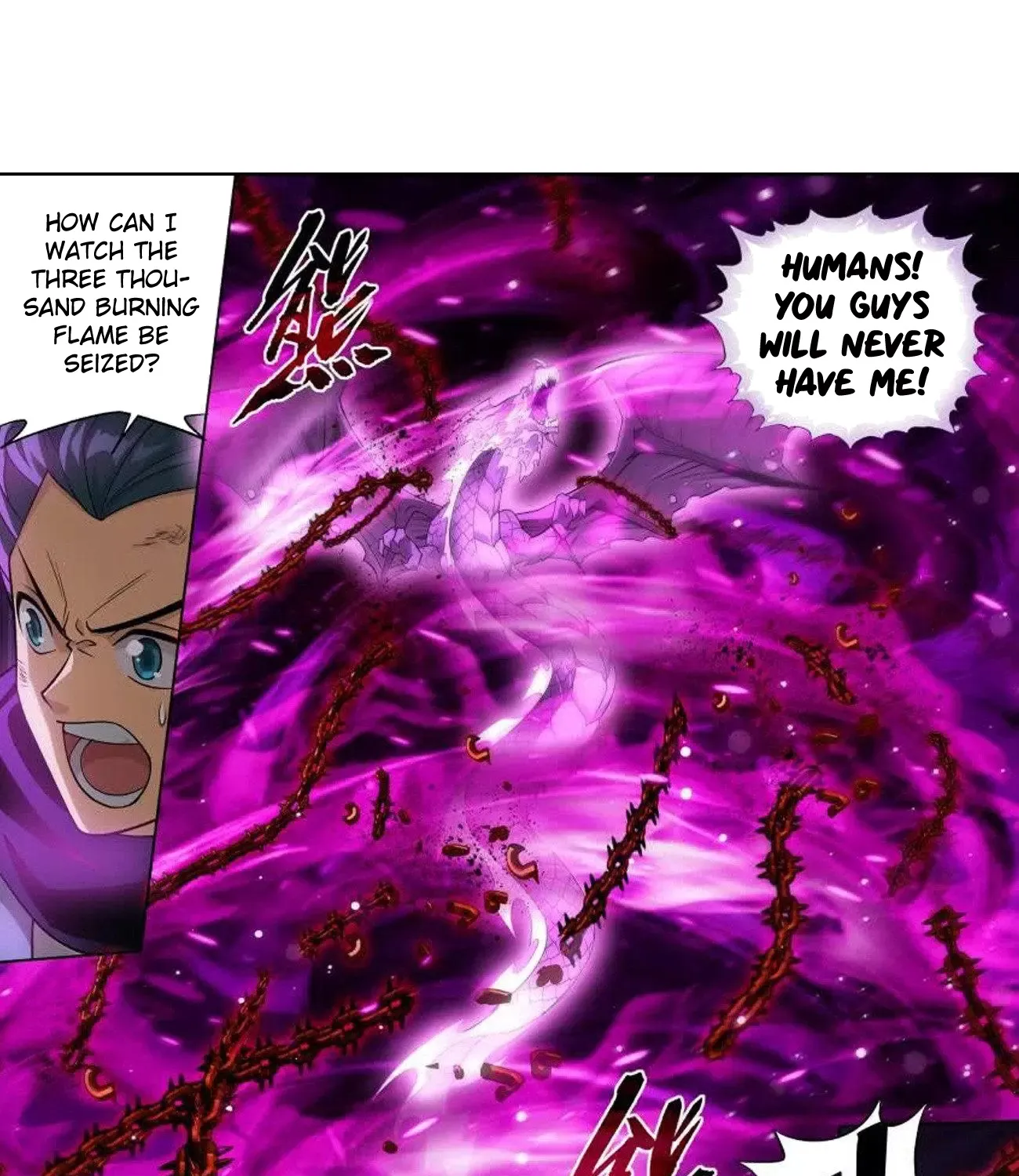 Battle Through The Heavens Chapter 287 page 8 - Mangabat