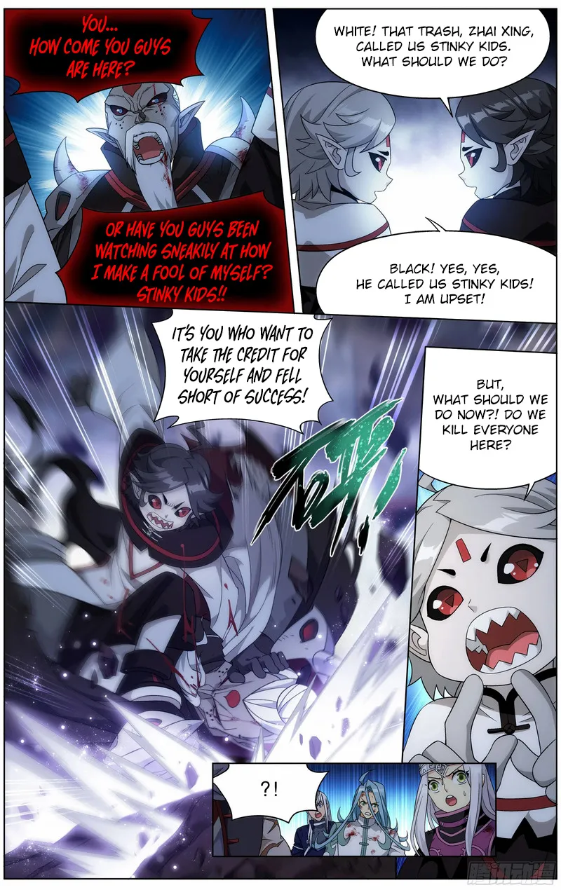 Battle Through The Heavens Chapter 300 page 18 - MangaNato