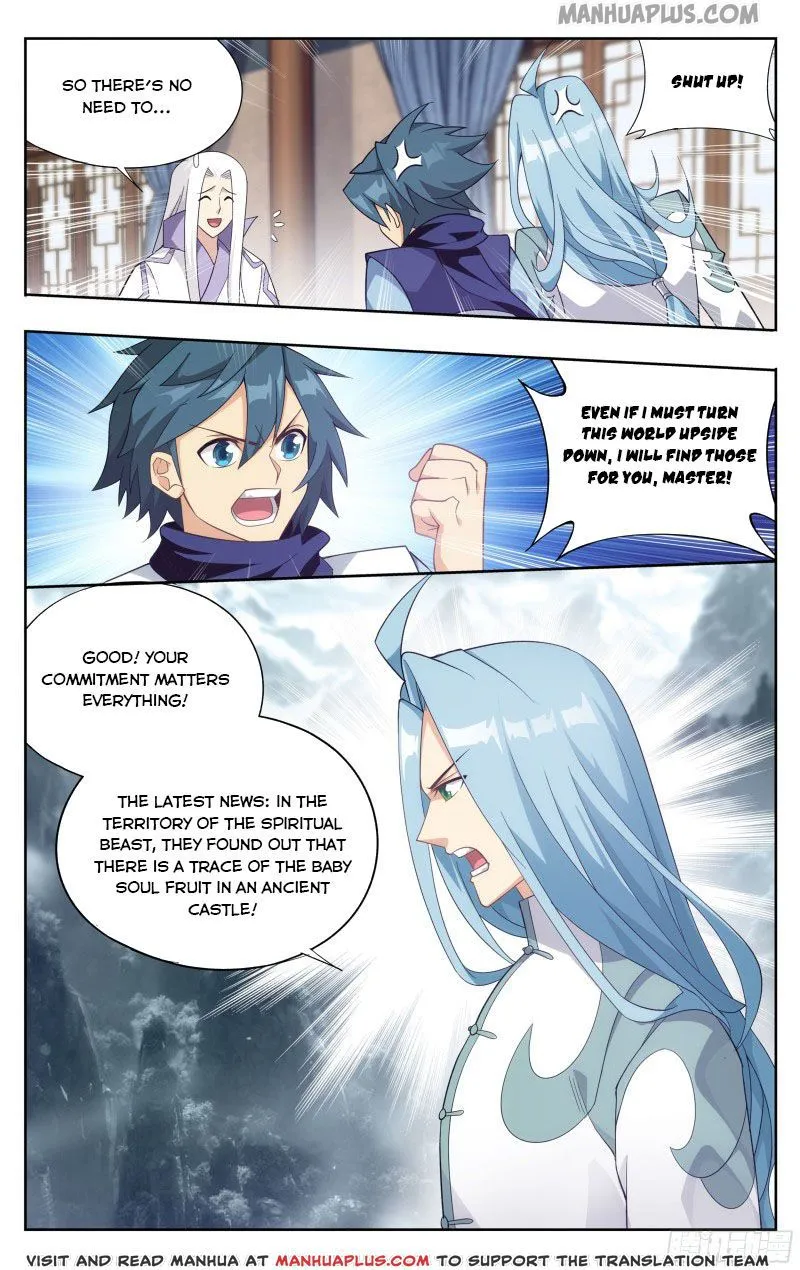 Battle Through The Heavens Chapter 303 page 17 - Mangabat