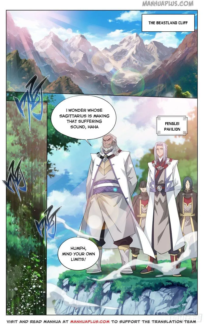 Battle Through The Heavens Chapter 303 page 19 - Mangabat