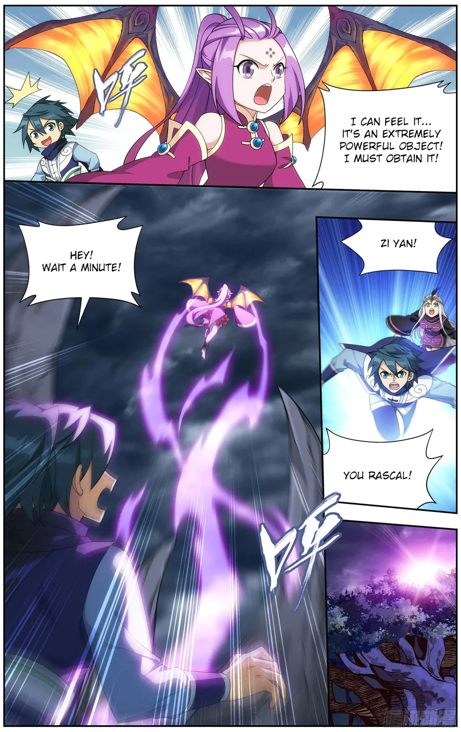 Battle Through The Heavens Chapter 310 page 13 - MangaNato