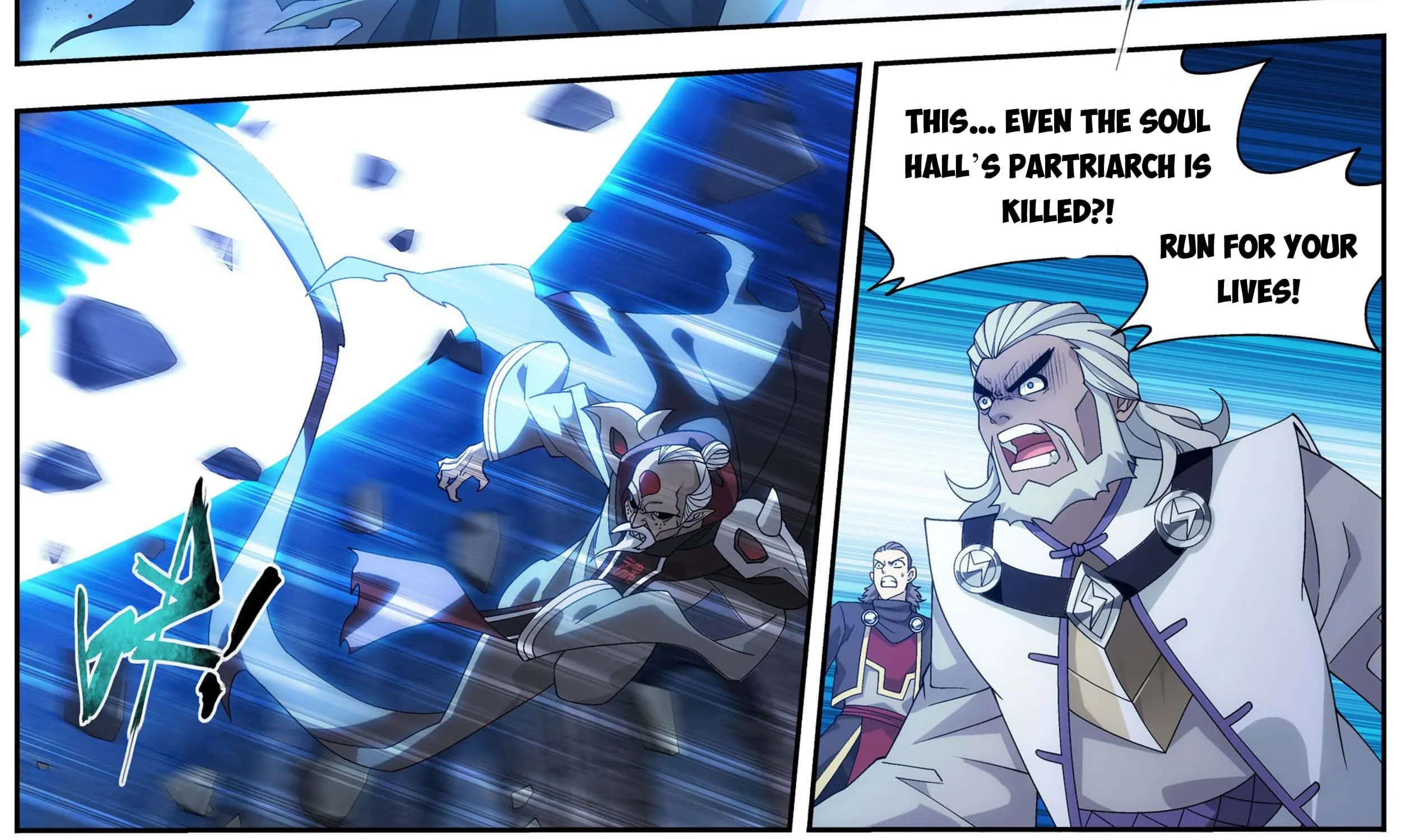 Battle Through The Heavens Chapter 316 page 28 - Mangabat