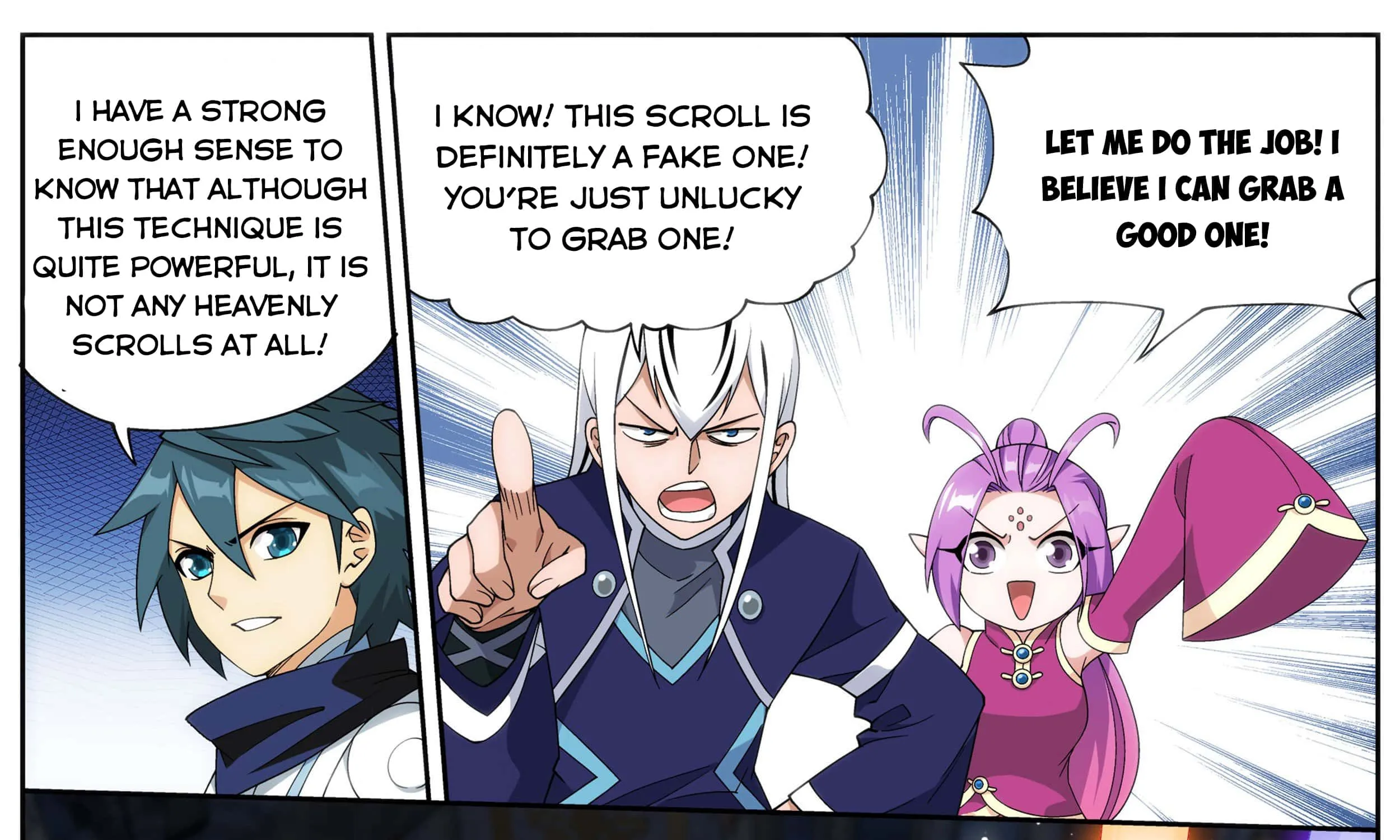 Battle Through The Heavens Chapter 316 page 7 - Mangabat