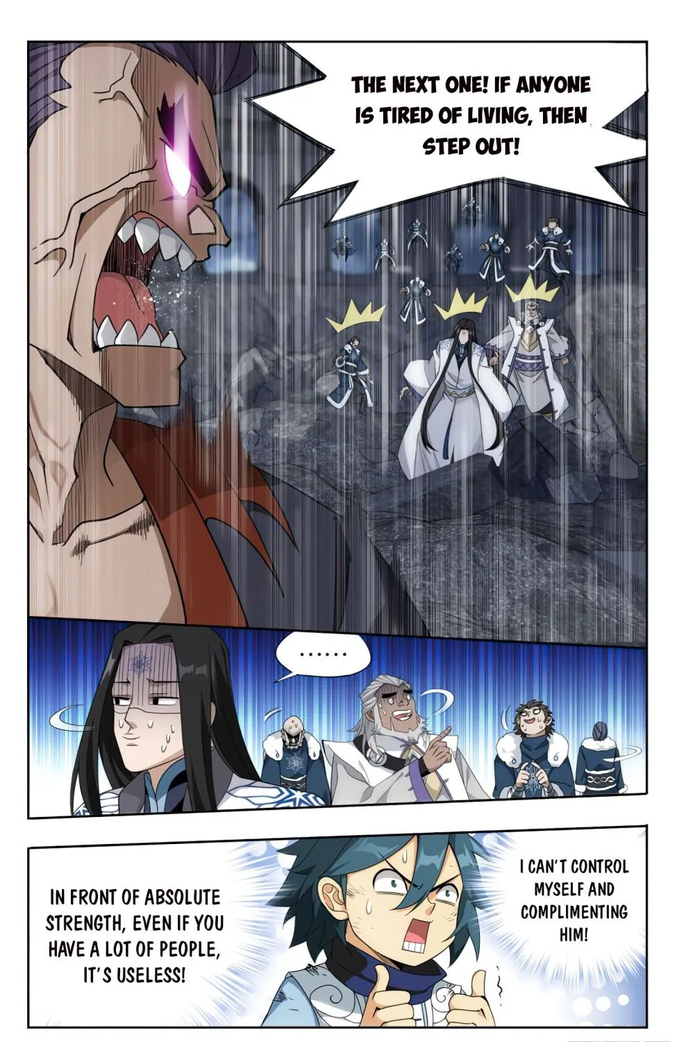 Battle Through The Heavens Chapter 320 page 30 - MangaKakalot