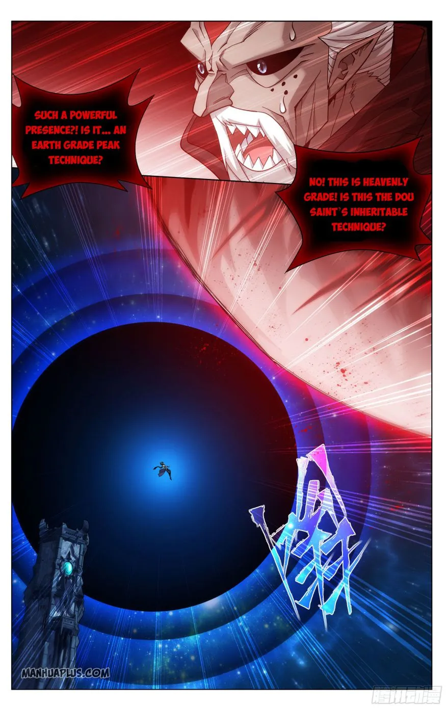 Battle Through The Heavens Chapter 324 page 17 - Mangabat