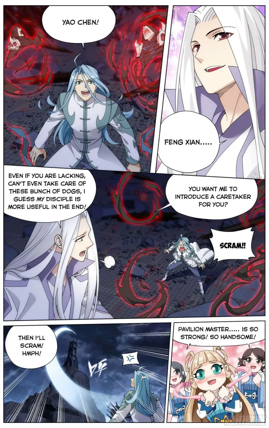 Battle Through The Heavens Chapter 325 page 12 - Mangabat