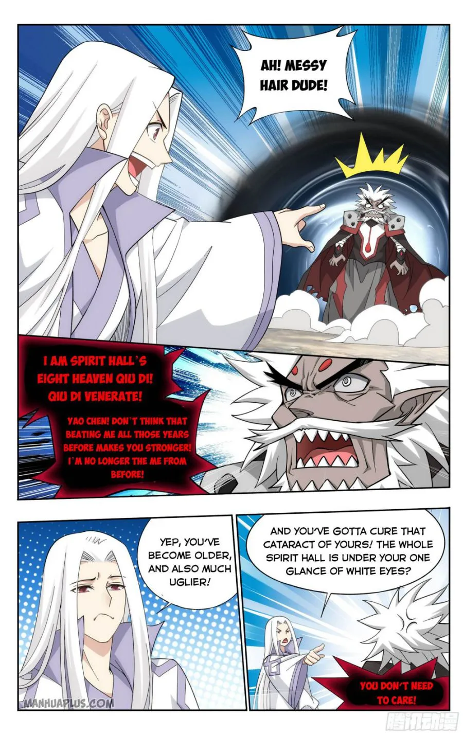 Battle Through The Heavens Chapter 325 page 17 - Mangabat