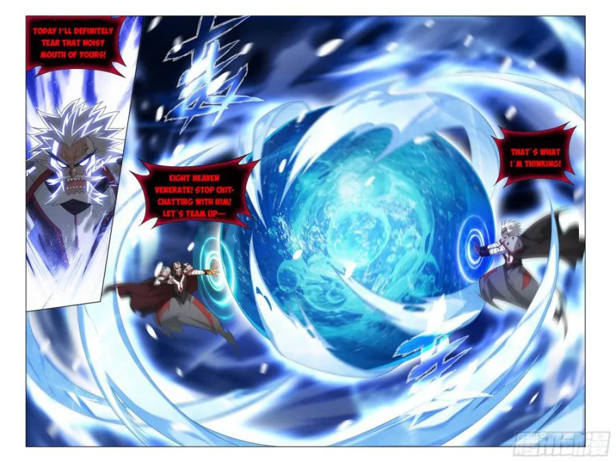 Battle Through The Heavens Chapter 325 page 18 - Mangabat