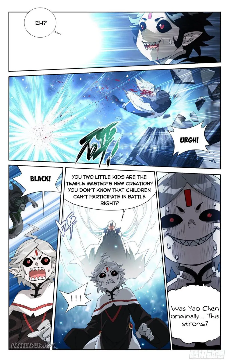 Battle Through The Heavens Chapter 325 page 10 - Mangabat