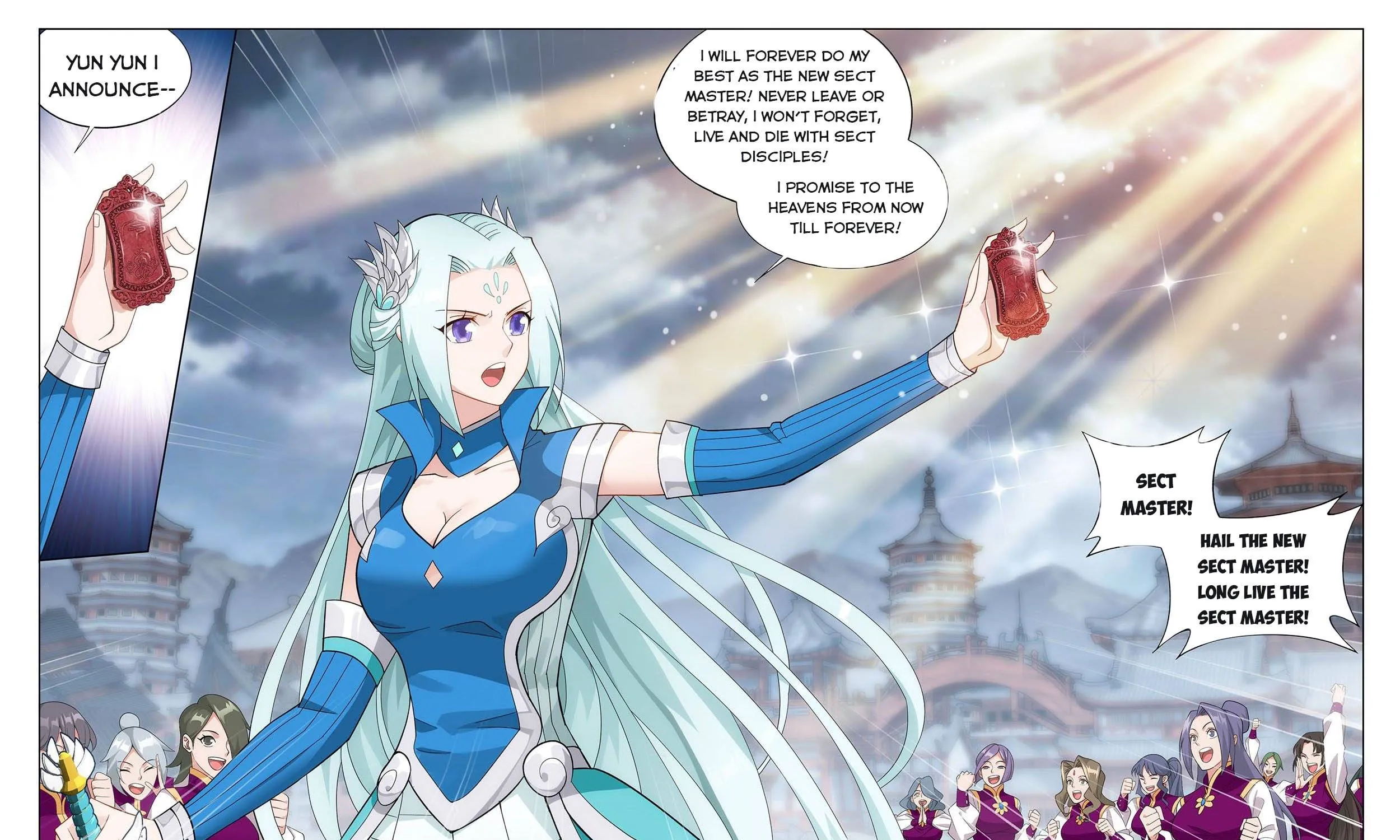 Battle Through The Heavens Chapter 328 page 63 - MangaNato