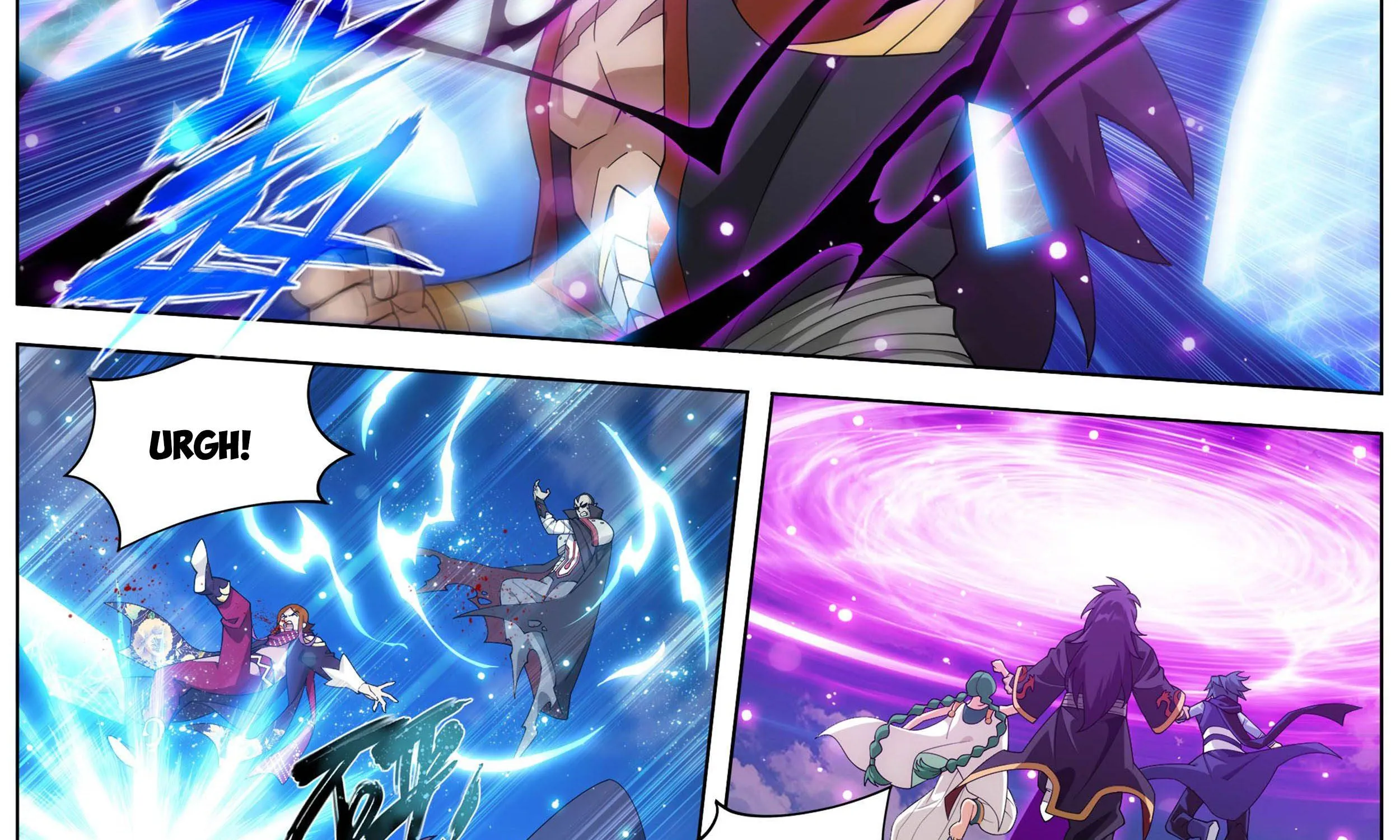 Battle Through The Heavens Chapter 331 page 16 - Mangabat