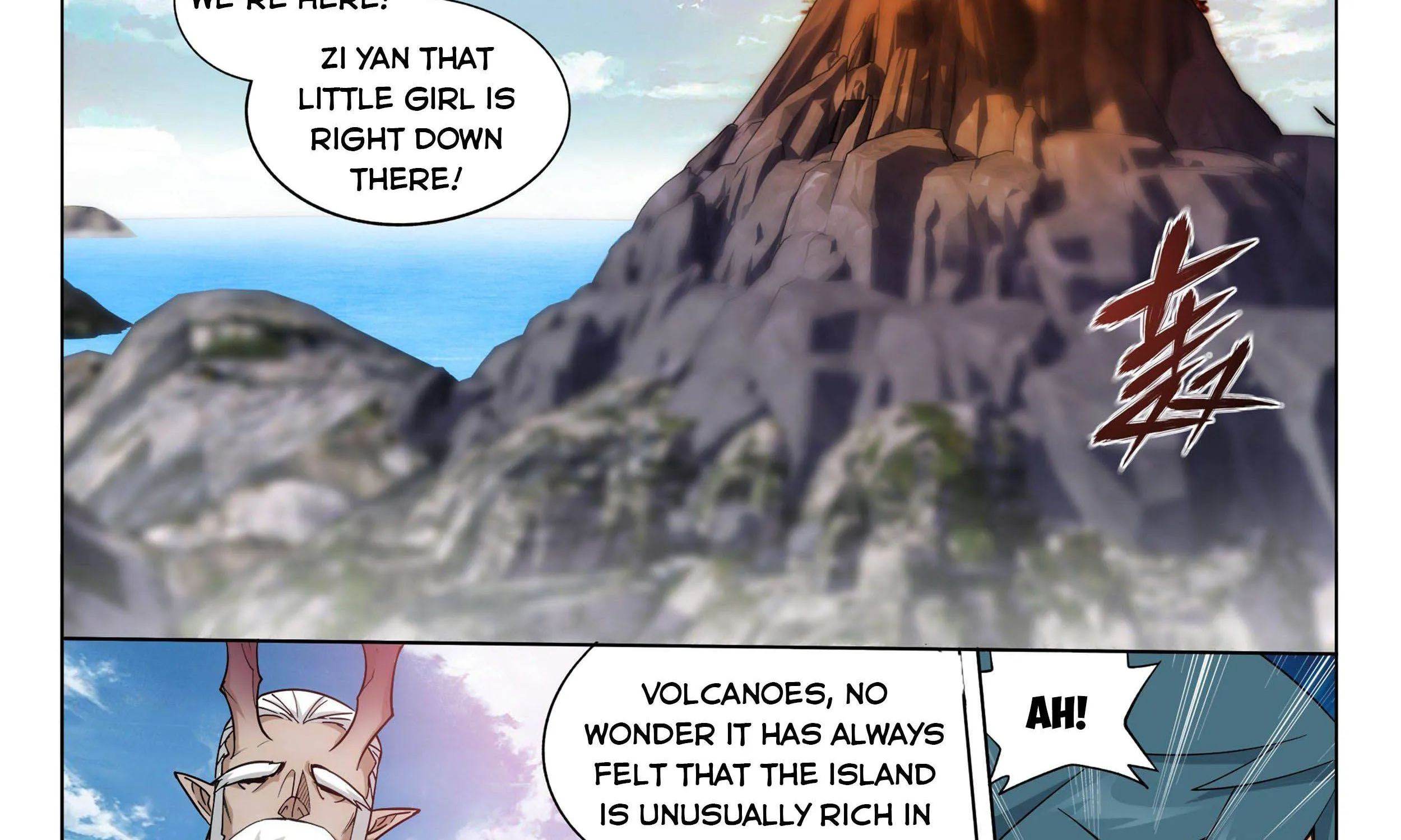 Battle Through The Heavens Chapter 331 page 43 - Mangabat