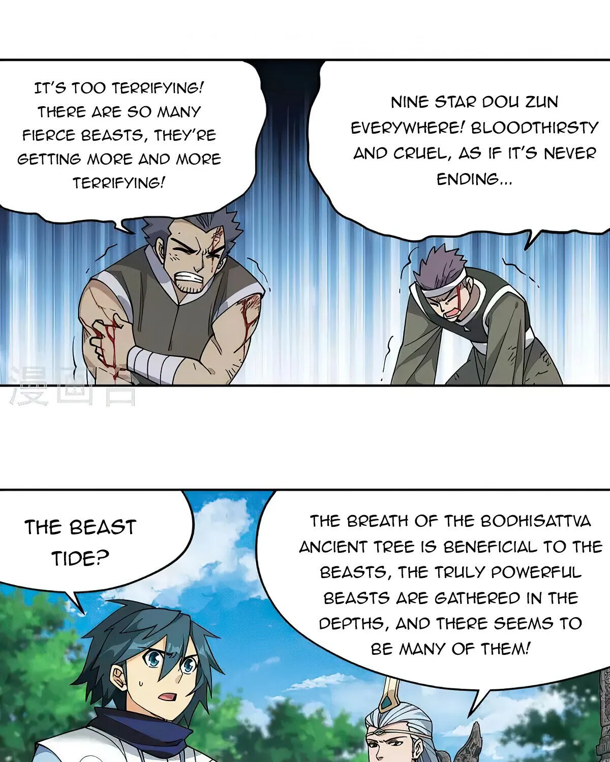 Battle Through The Heavens Chapter 369 page 31 - Mangabat