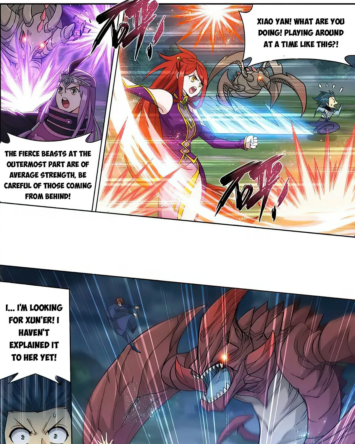 Battle Through The Heavens Chapter 369 page 43 - Mangabat