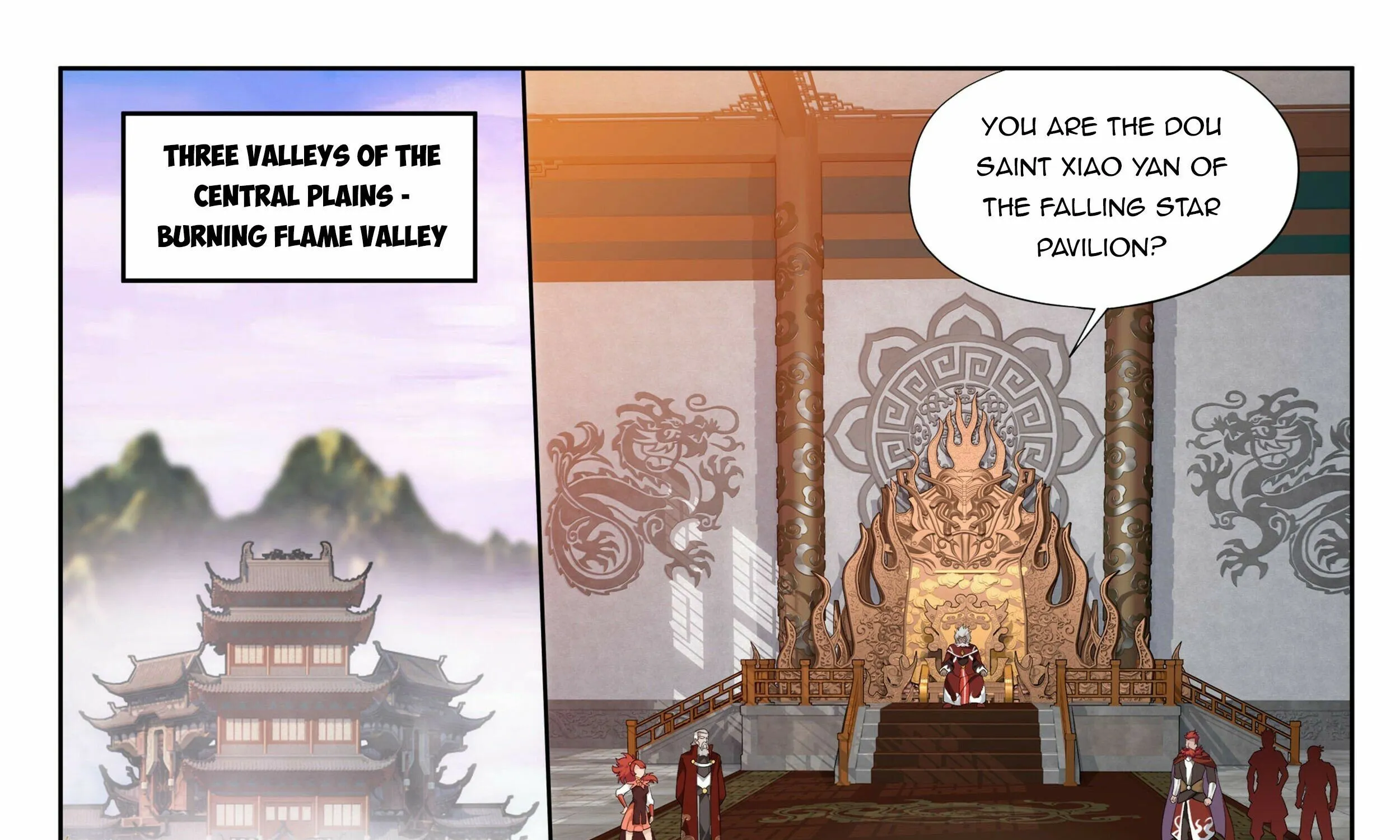 Battle Through The Heavens Chapter 381 page 39 - MangaNato