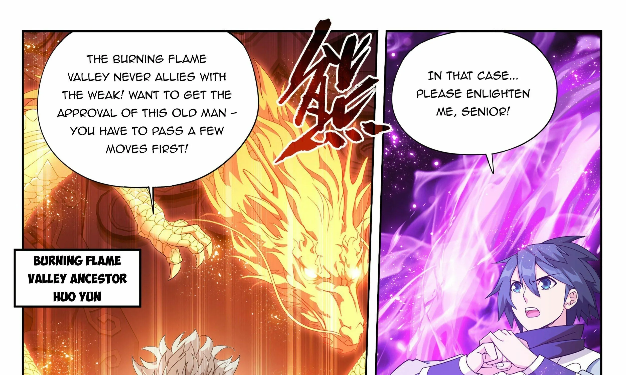 Battle Through The Heavens Chapter 381 page 42 - MangaNato