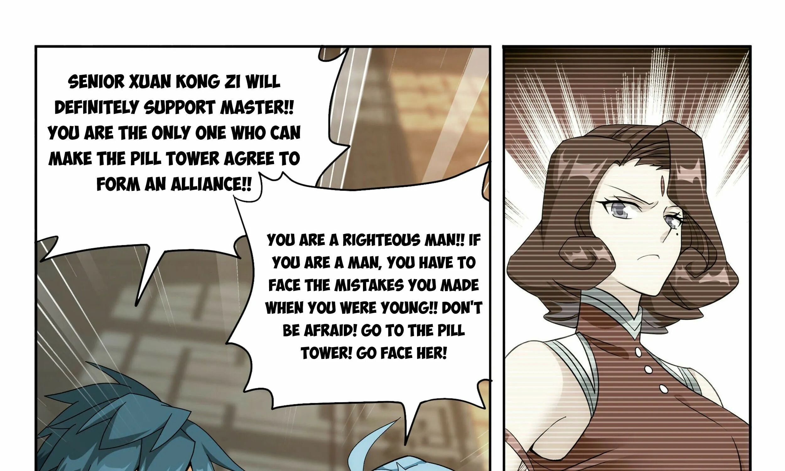 Battle Through The Heavens Chapter 381 page 68 - MangaNato