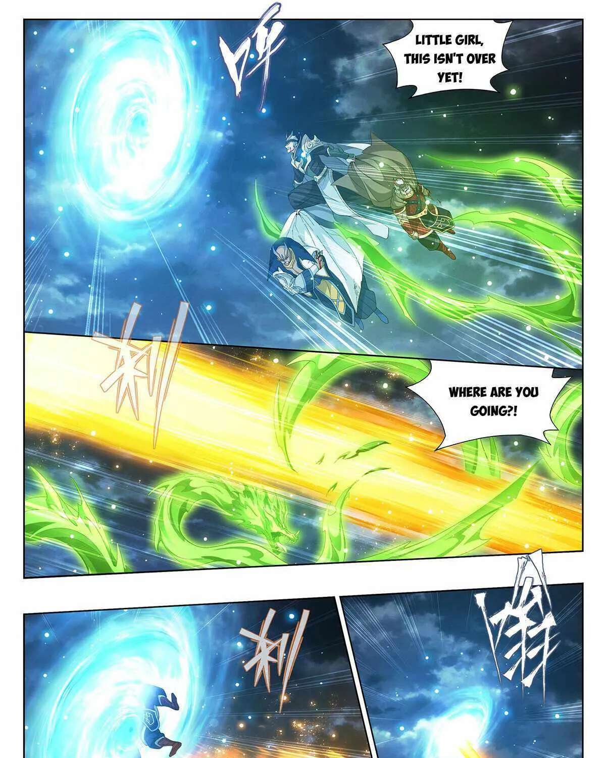 Battle Through The Heavens Chapter 403 page 30 - MangaKakalot