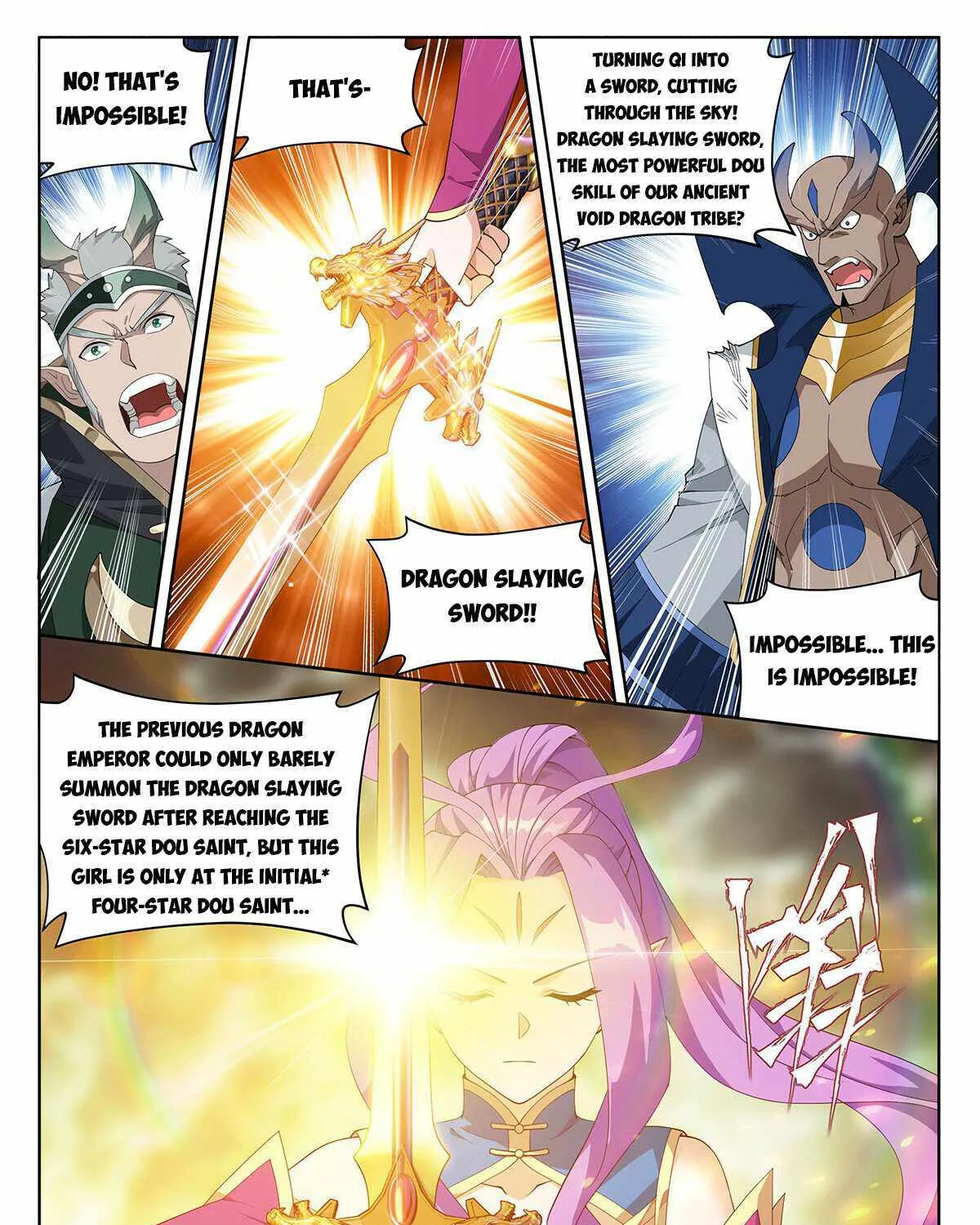 Battle Through The Heavens Chapter 403 page 6 - MangaKakalot