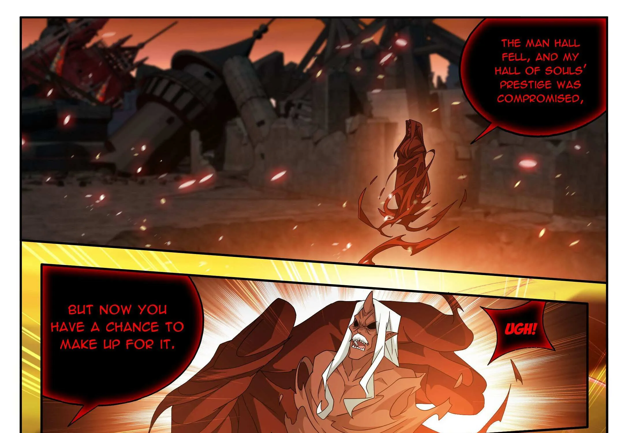 Battle Through The Heavens Chapter 409 page 11 - Mangabat