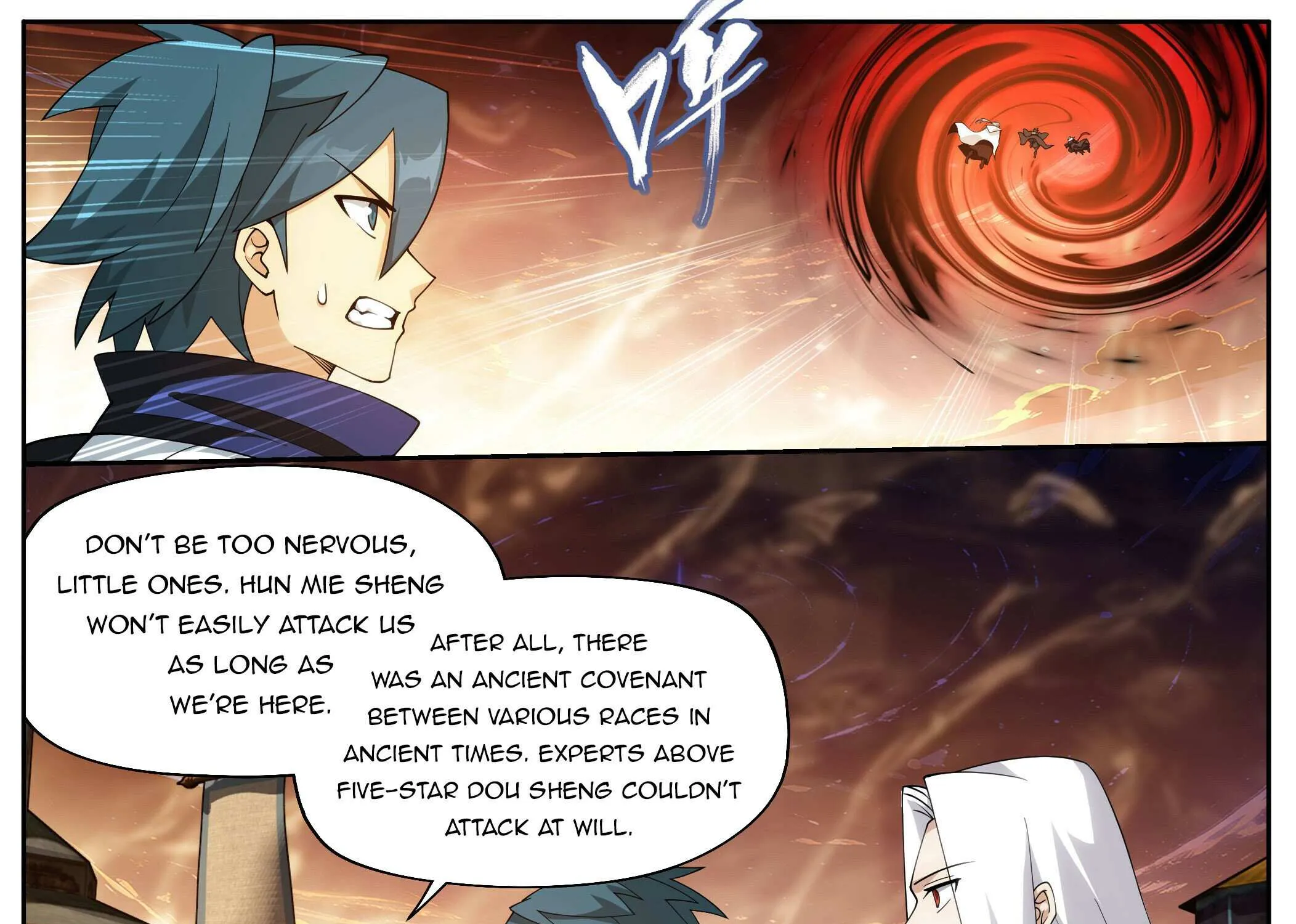 Battle Through The Heavens Chapter 417 page 32 - Mangabat