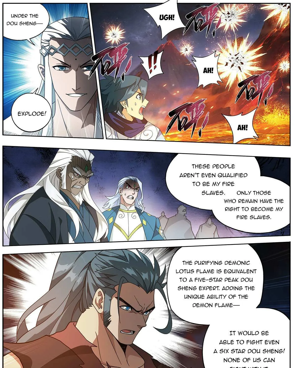 Battle Through The Heavens Chapter 421 page 22 - Mangabat