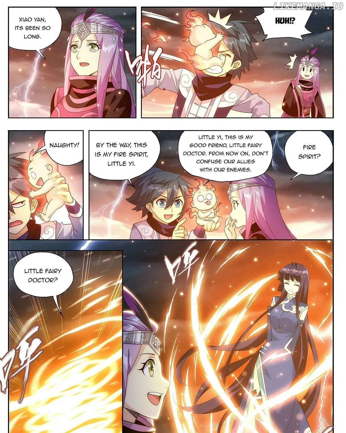 Battle Through The Heavens Chapter 428 page 15 - Mangabat