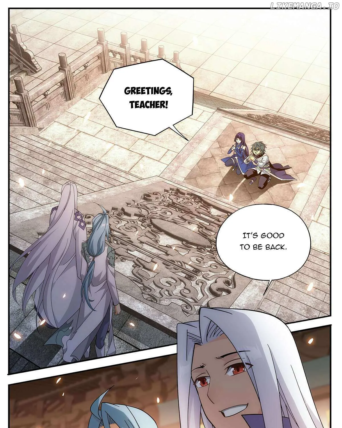 Battle Through The Heavens Chapter 428 page 20 - Mangabat