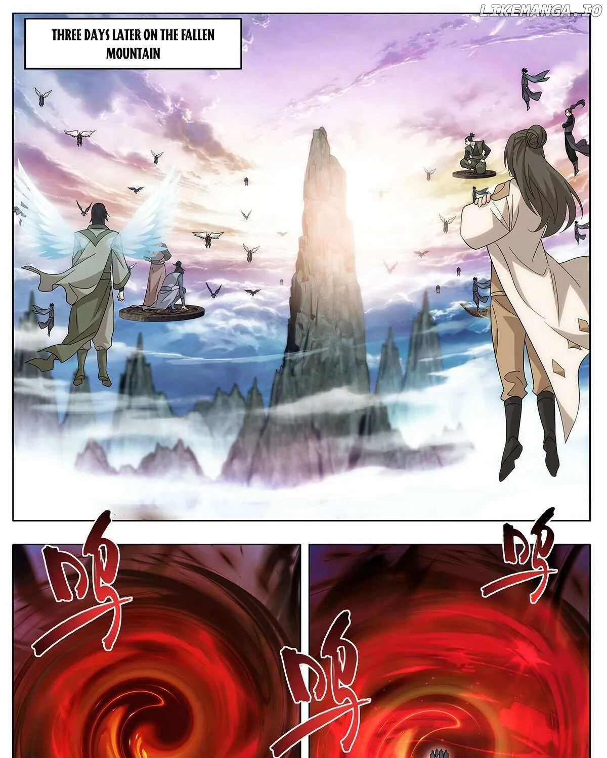 Battle Through The Heavens Chapter 428 page 38 - MangaNato