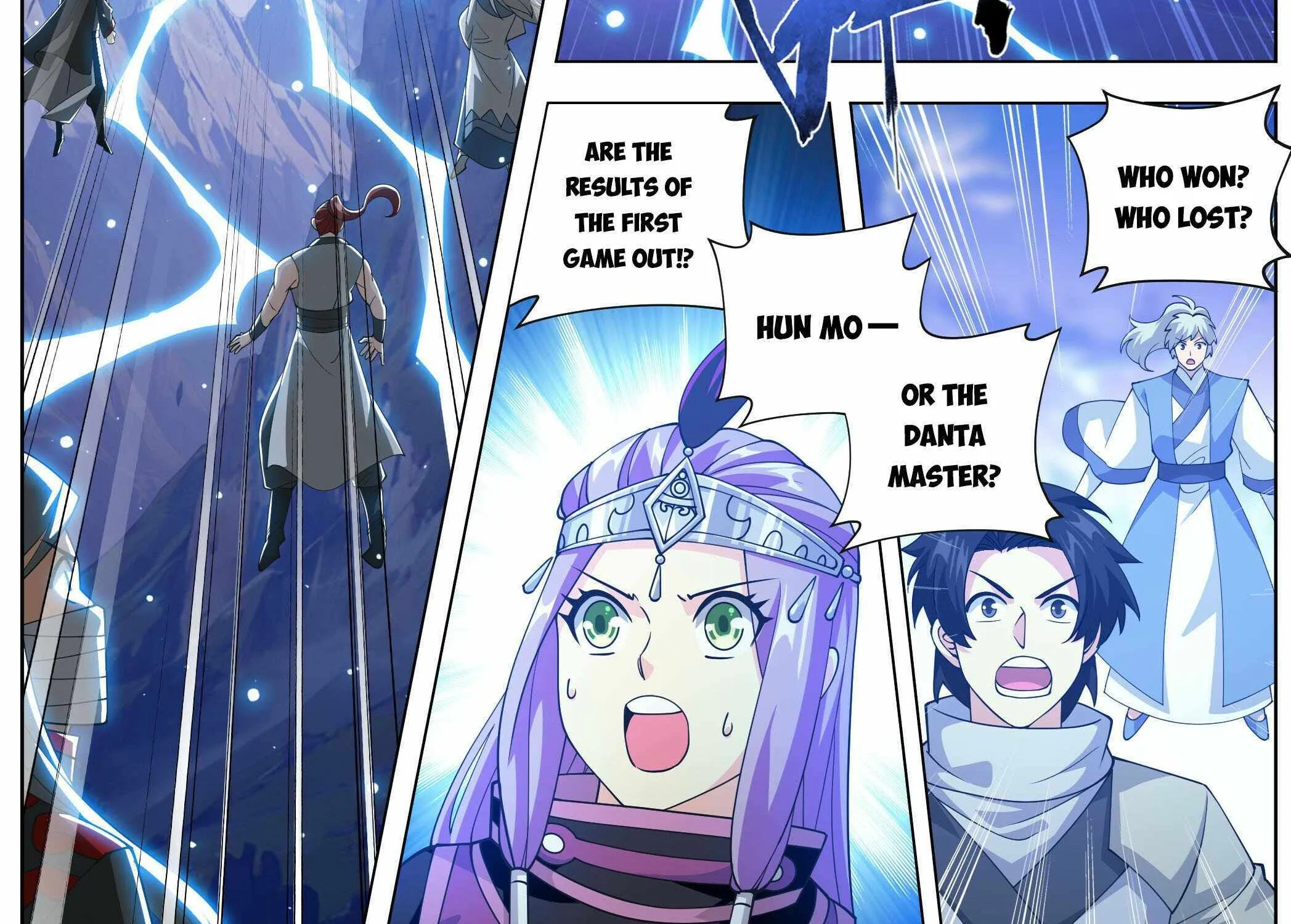 Battle Through The Heavens Chapter 430 page 19 - Mangabat