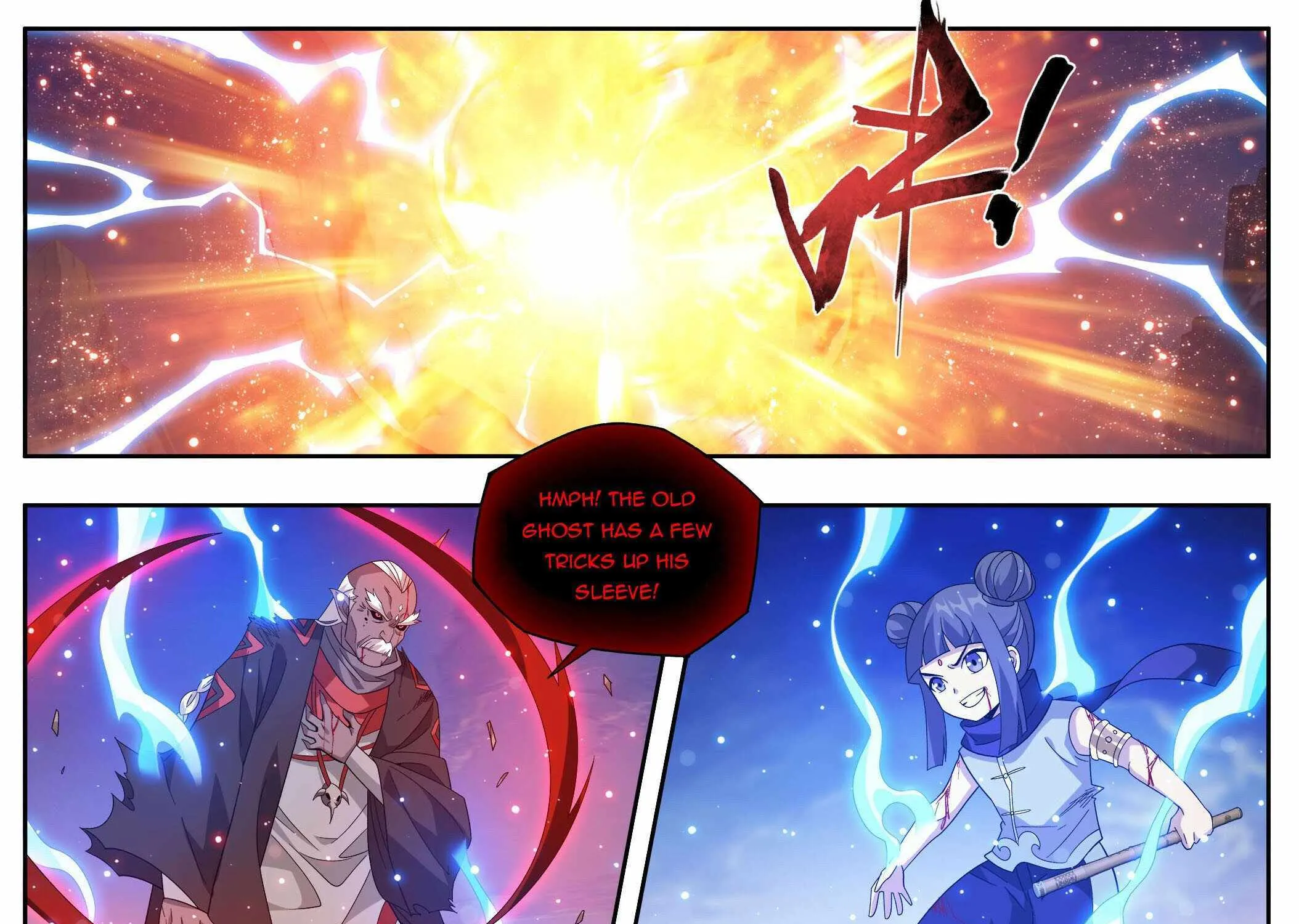 Battle Through The Heavens Chapter 430 page 21 - MangaNato